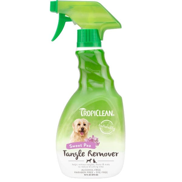 Tropiclean Sweet Pea Spray for Effortless Tangle Removal