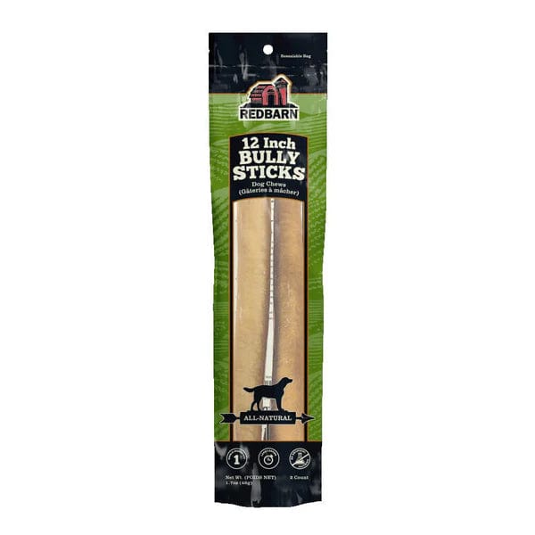 RedBarn All - Natural Slow - Roasted Beef Bully Sticks for Dogs