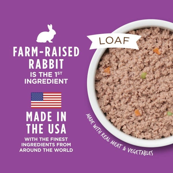 High - Quality Instinct Original Canned Dog Food with Real Rabbit Recipe