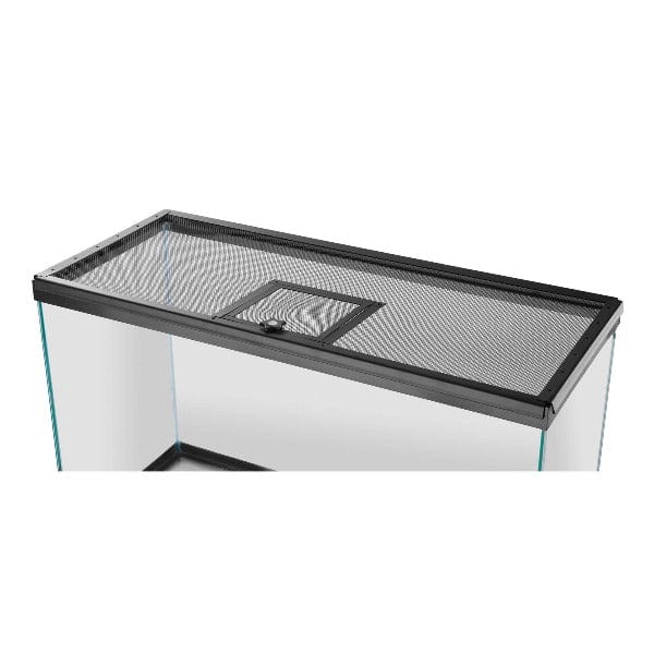 Zilla Metal Screen Cover with Hinged Access Door for Reptile Tanks