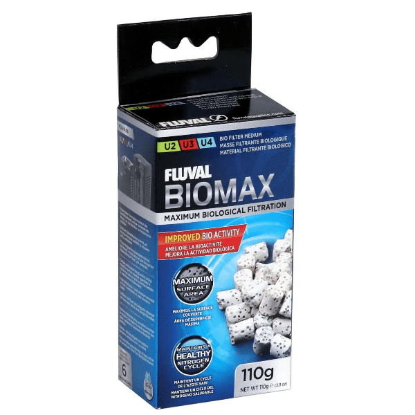 Fluval High - Performance BIOMAX Filter Media for U2, U3, U4 Underwater Filters
