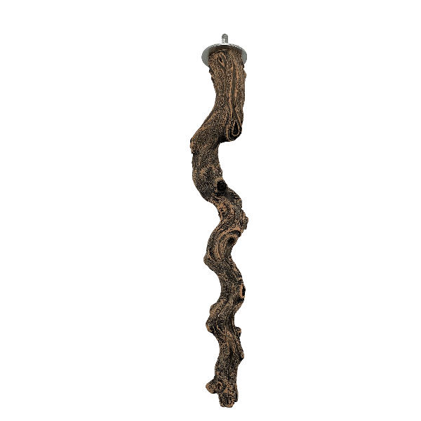 High - Quality Plastic Tweeters Grapevine Perches for Birds