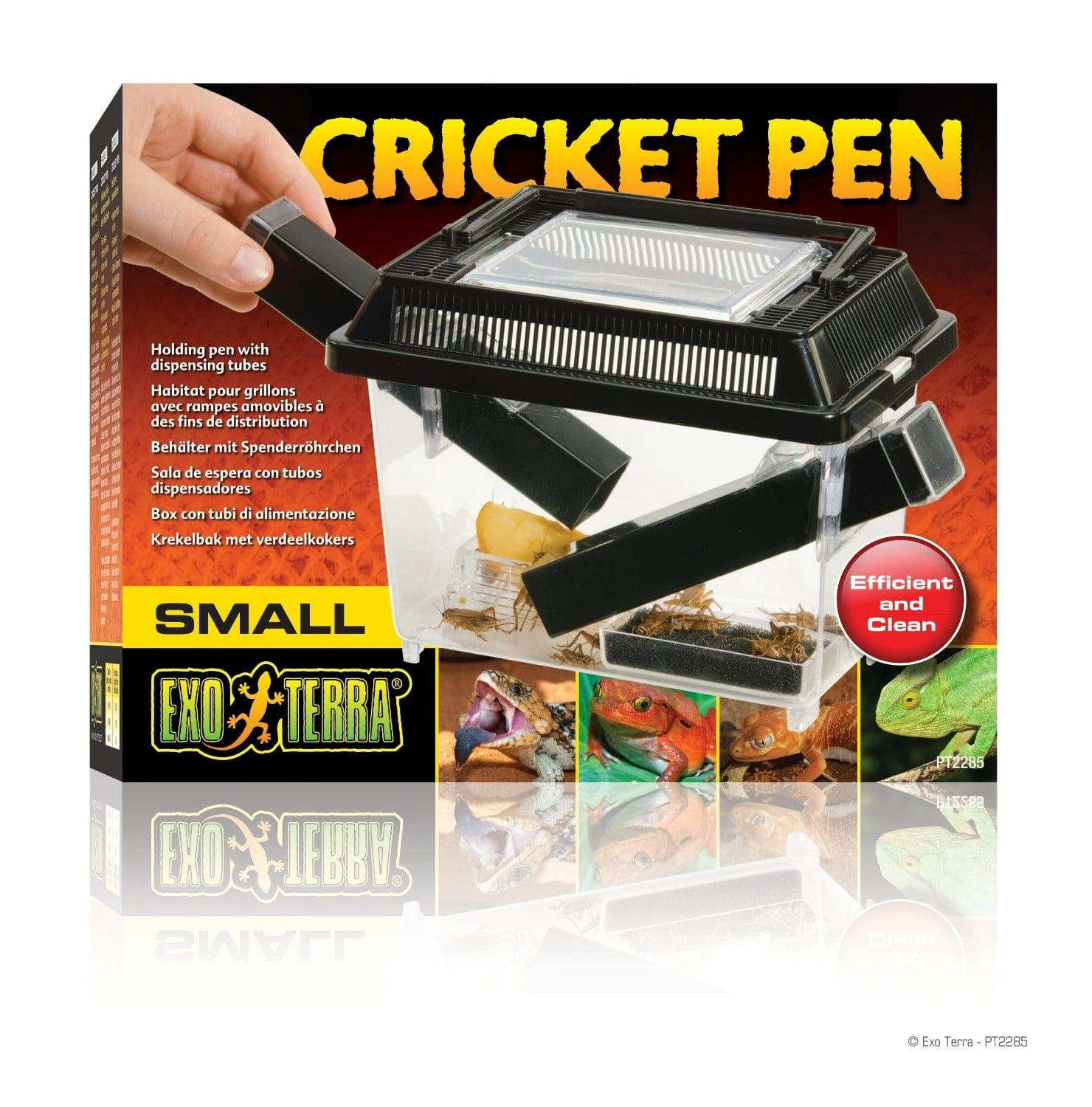 Exo Terra Ideal Cricket Pen for Housing and Dispensing Live Crickets