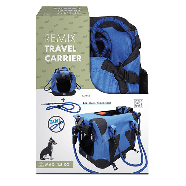M-PETS REMIX Two-in-One Travel Crate Carrier for Pets