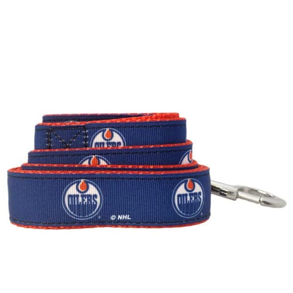Premium American-made Edmonton Oilers NHL All Star Leash