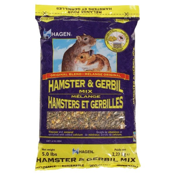 Hagen Premium Hamster and Gerbil Staple Diet with Vitamin and Mineral Enriched VME Mix