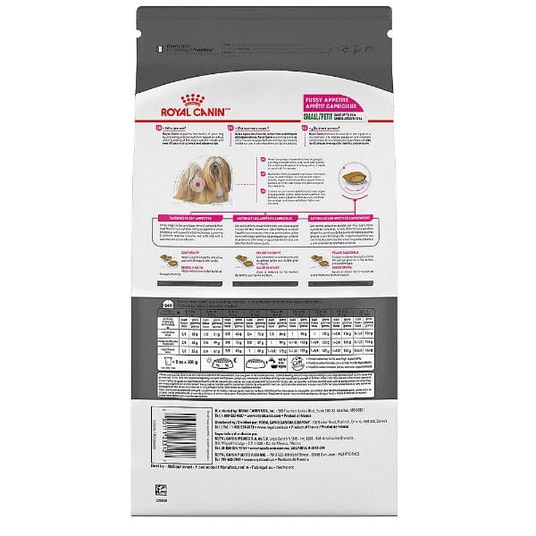 Royal Canin Dry Dog Food for Small Breeds with Fussy Appetites, 3.5lb Bag