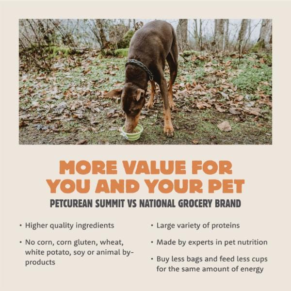 Petcurean Summit Coastal Grill Premium Adult Dry Dog Food with Chicken Meal & Salmon Meal