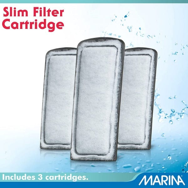 Marina Biological Carbon Slim Filter Cartridge for a Healthy Aquarium