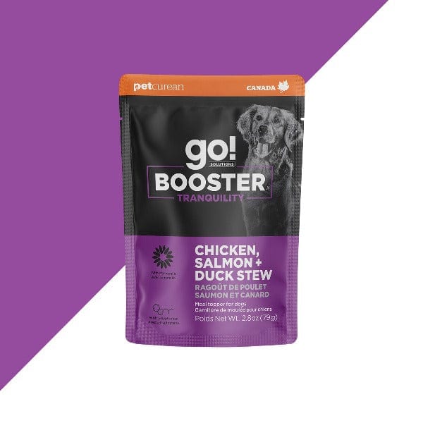 Go! Solutions Calming Chicken, Salmon & Duck Stew Dog Food Topper