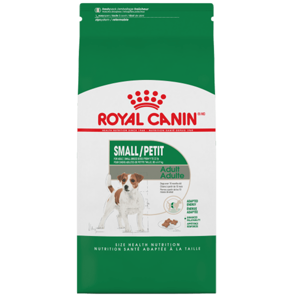 Royal Canin High - Energy Dry Dog Food for Small Adult Breeds