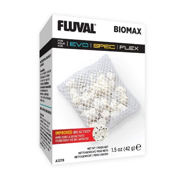 Fluval High - Performance EVO, SPEC, and FLEX Compatible BIOMAX Aquarium Filter Media