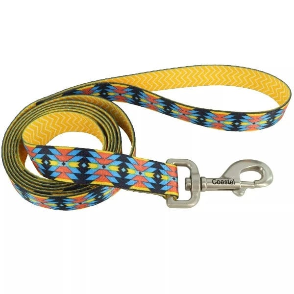 Stylish Two - Sided Sublime Dog Leash with Fashion - Forward Hardware