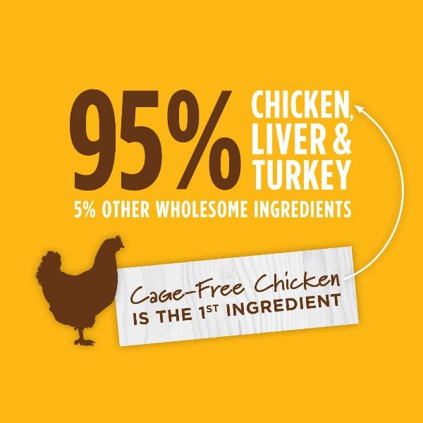 Instinct Original Canned Cat Food with Real Cage - Free Chicken Recipe