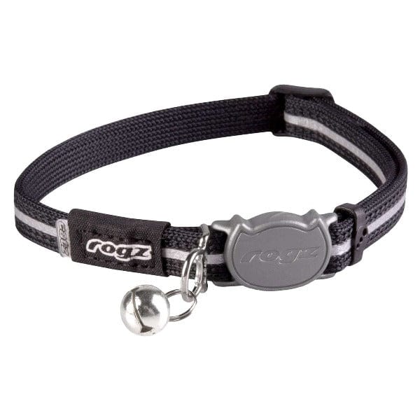 Rogz AlleyCat Cat Collar with Safety Release Function for Everyday Use