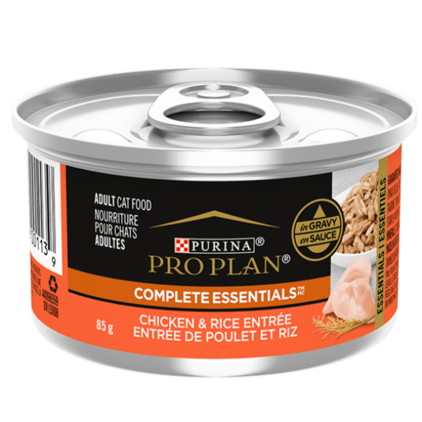 Purina Pro Plan Adult Wet Cat Food Variety Pack of 12 with Chicken, Salmon & Tuna