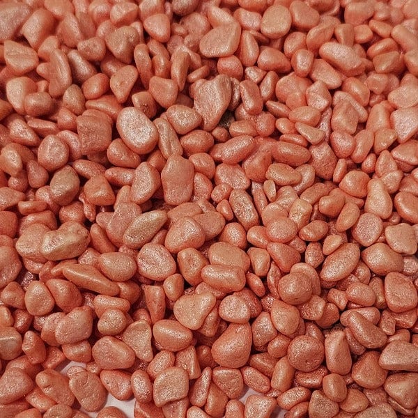 Aquarium Decorative Fish Gear Gravel with Pearly Shine