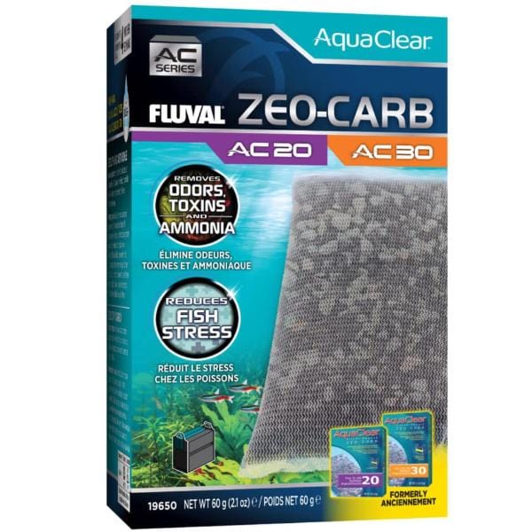 Fluval AC Series High - Performance Zeolite and Carbon Power Filter Insert for Aquariums