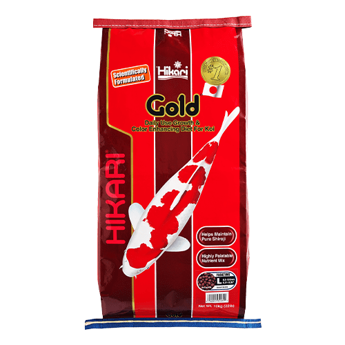 Hikari Koi Gold High - Quality Floating Fish Pellets for Daily Koi Diet