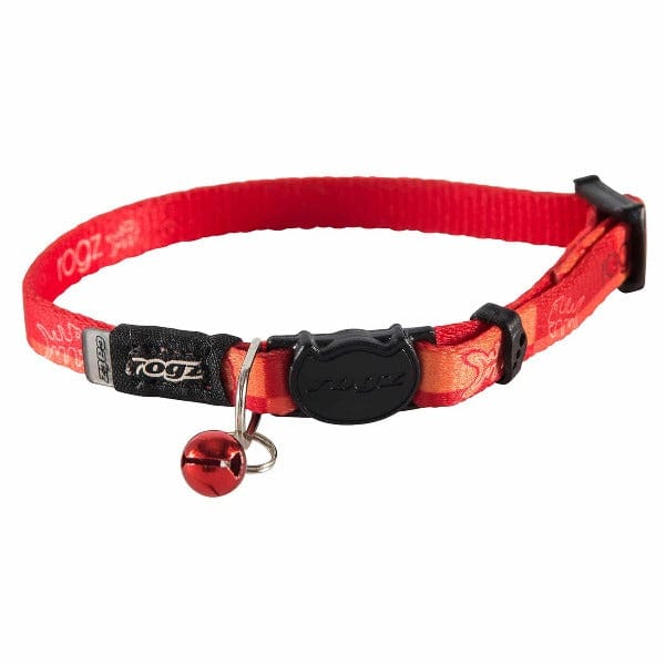 Rogz KiddyCat Anti - Snag and Durable Safety Release Collar for Sensitive Cats