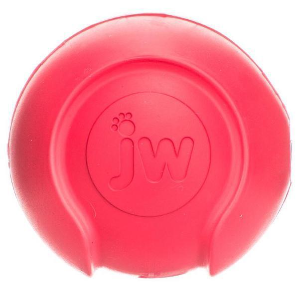 JW iSqueak Bouncin' Baseball - A Durable and Fun Dog Toy for Endless Play