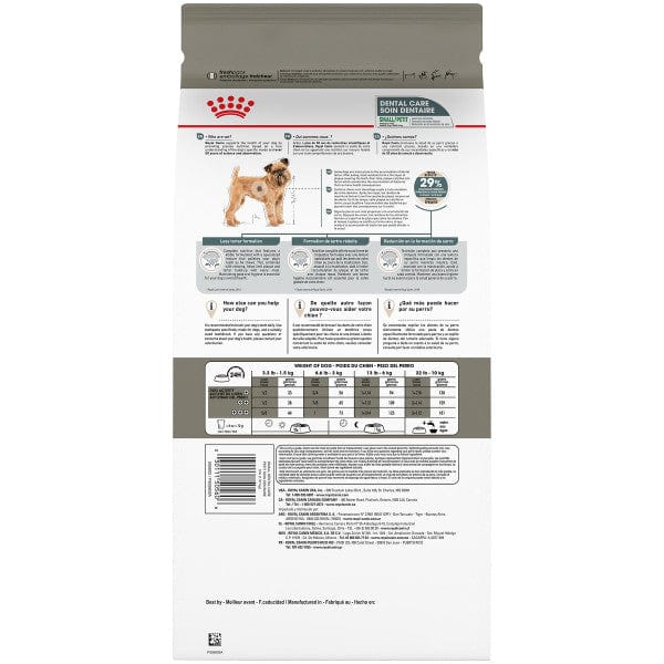 Royal Canin Dry Dog Food for Small Adult Dogs with Dental Care Benefits
