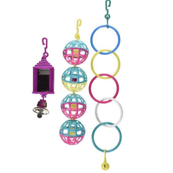 Living World High - Value Bird Toy Pack for Small Birds