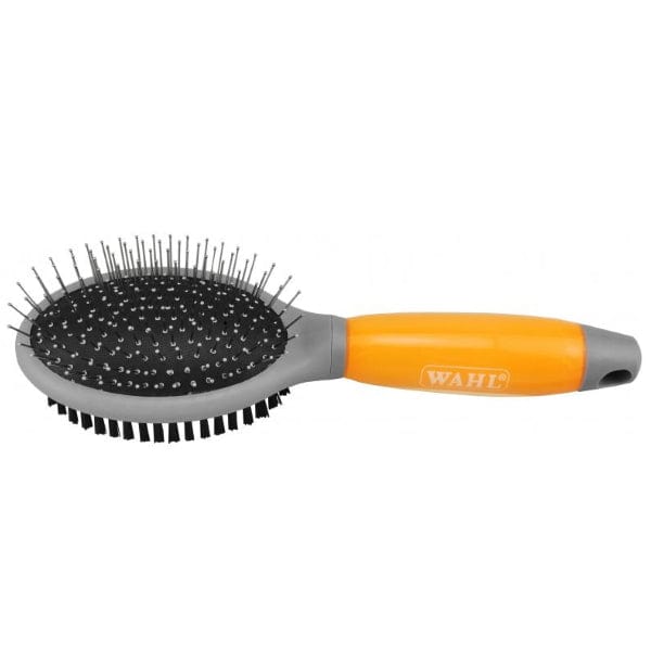 High - Quality Wahl Double - Sided Dog Grooming Brush for Fur Detangling and Odor Control