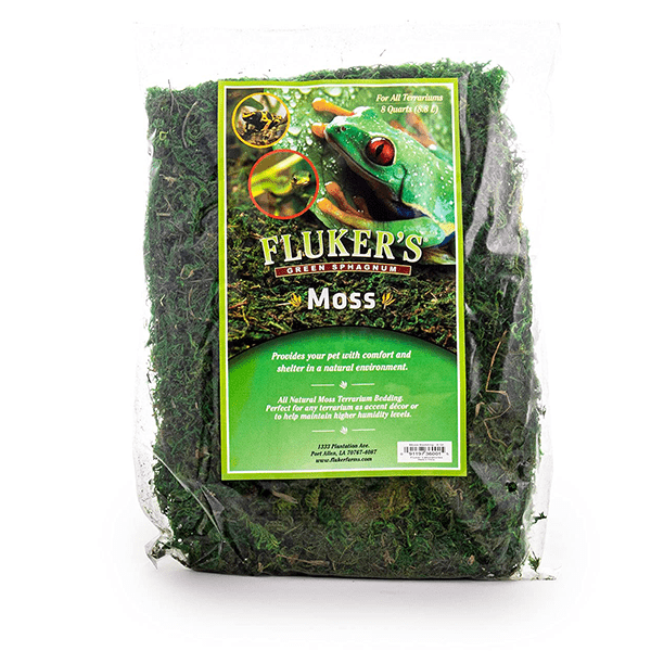 Fluker's All - Natural Green Sphagnum Terrarium Moss for Reptiles