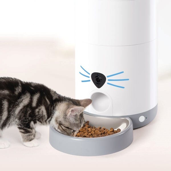 Catit PIXI Vision Advanced Smart Feeder for Cats with Interactive Features