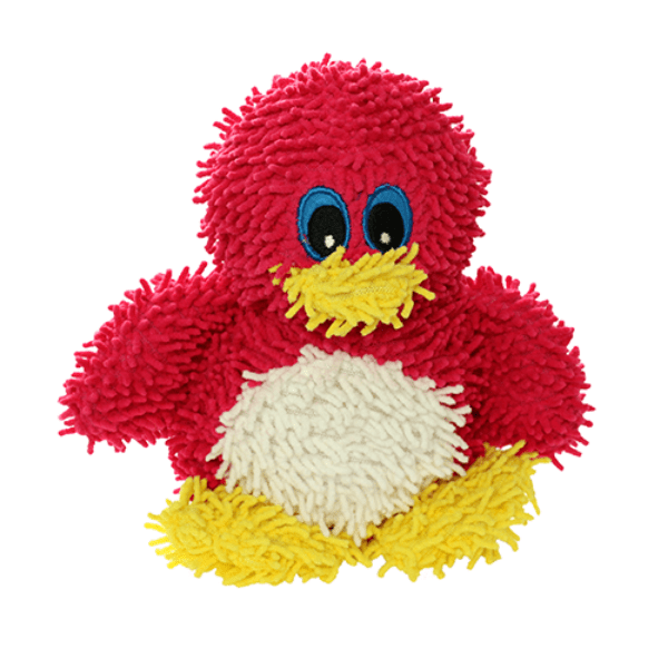 Tuffy Mighty Medium Penguin-shaped Micro Ball Dog Interactive Play Toy