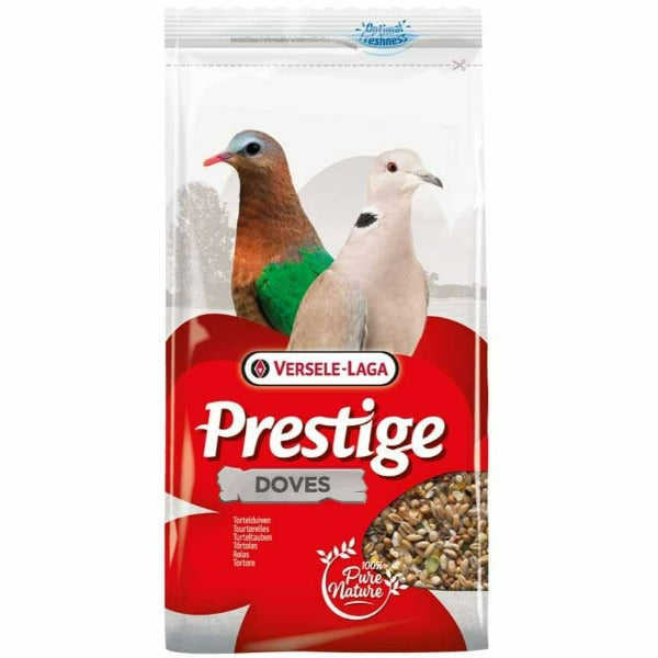 Versele-Laga Premium Quality Seed Mix for Doves - Ideal for Turtledoves and Little Exotic Pigeons