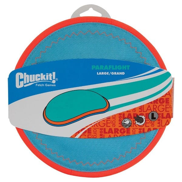 Chuckit! Large-Sized Paraflight Flying Dog Toy for Fetch Games