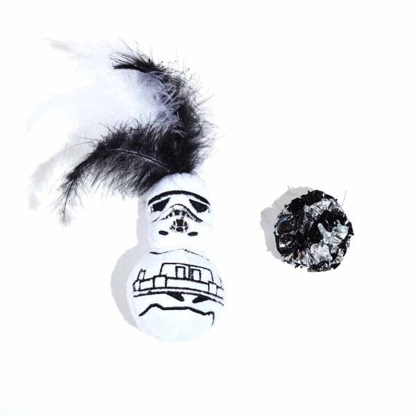 Star Wars Cat Bobble and Crackling Toys Set; Two Distinct Styles Available