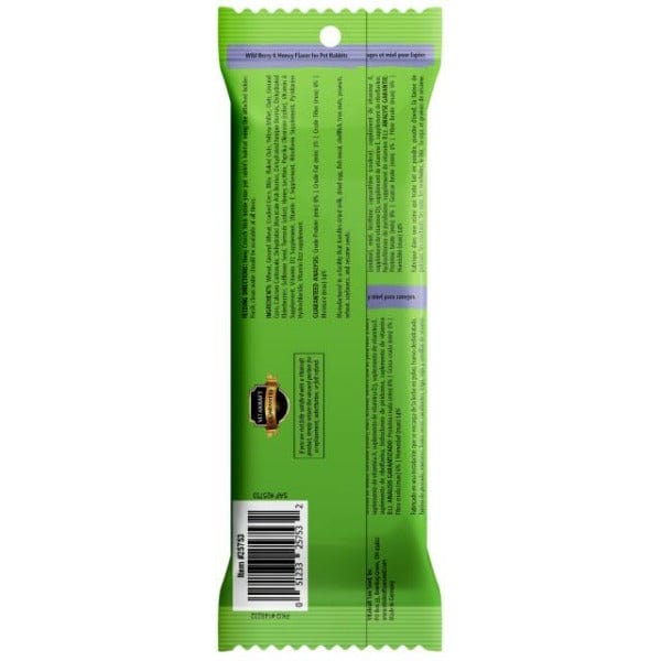 Vitakraft Crunchy Wild Berry & Honey Treat Sticks for Rabbits - Optimal Dental Health