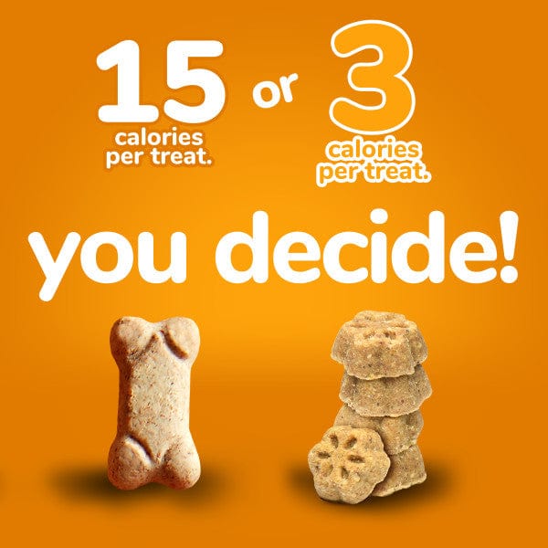 Fruitables Mini Skinny Dog Treats with Pumpkin & Mango Flavor