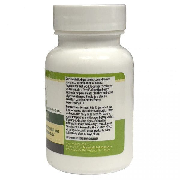 Marshall Premium Probiotic Digestive Tract Conditioner for Ferrets and Small Animals