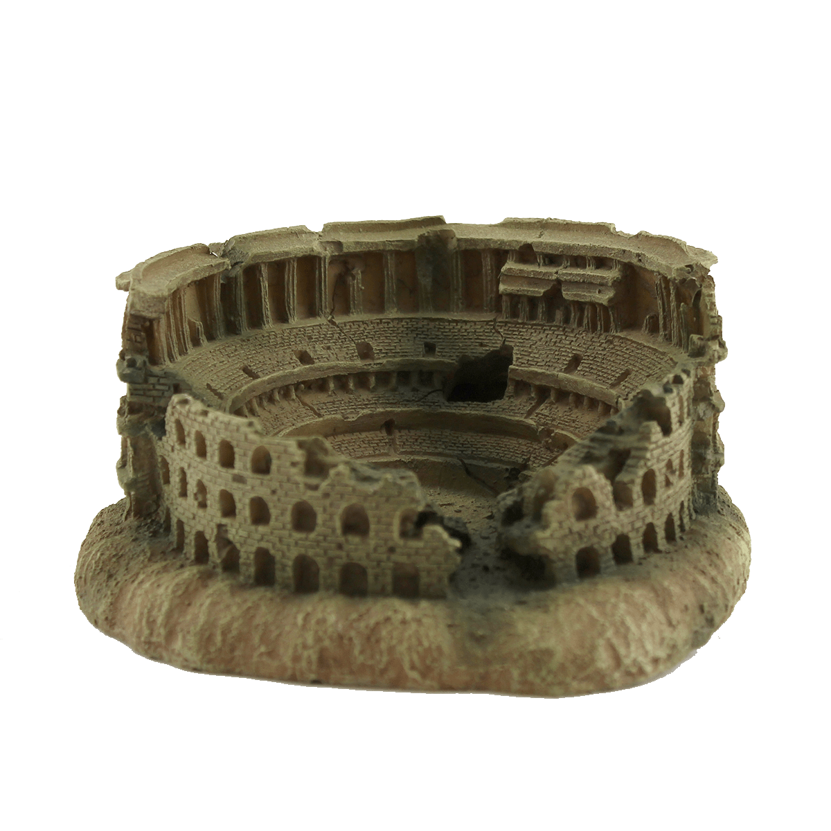 Fish Decor - Exquisite Colosseum-Style Aquarium Ornament