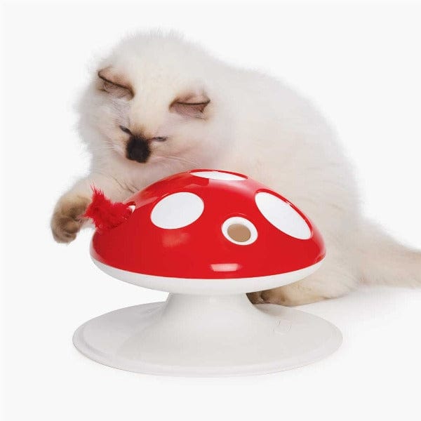 Catit Senses 2.0 Mushroom Set of Red Replacement Feather Accessories