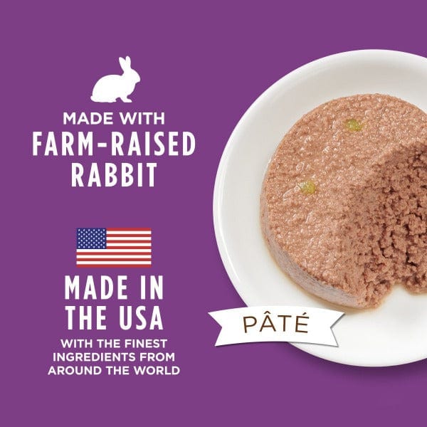 Instinct Grain-Free Canned Cat Food with Real Farm-Raised Rabbit