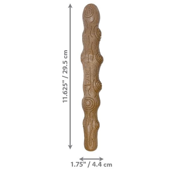 KONG Mega Extra - Long Durable Chewstix Dog Toy for Natural Chewing