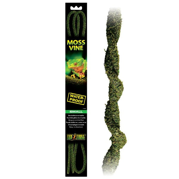 Exo Terra Flexible Waterproof Moss Vines for Reptile and Amphibian Habitats