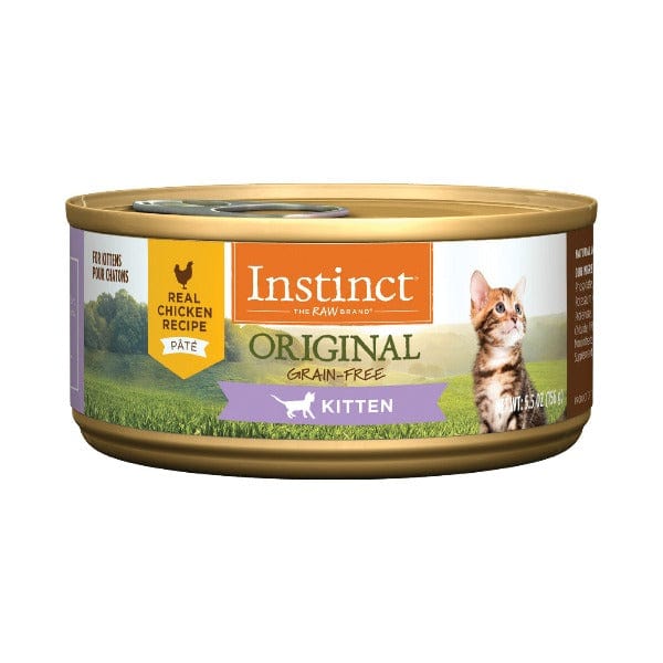 Instinct Original Canned Kitten Food with Real Chicken Recipe