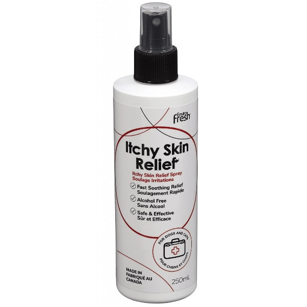 Enviro Fresh Pet Itchy Skin Relief Spray for Both Dogs and Cats