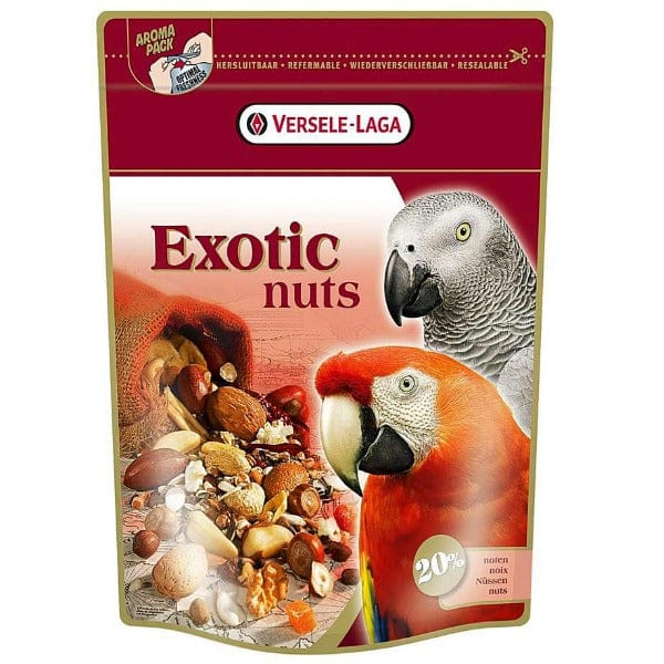 Versele-Laga Premium Exotic Nuts Mix Snack for Parrots