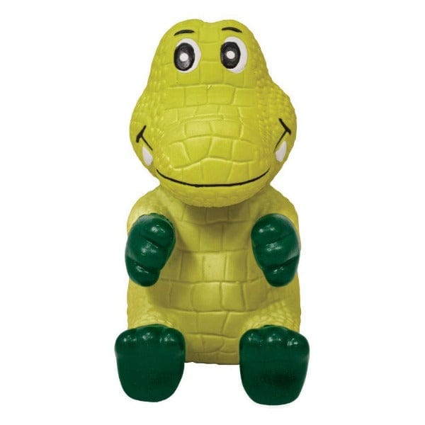 KONG Wiggi Alligator Interactive Dog Chew Toy for Long - lasting Play