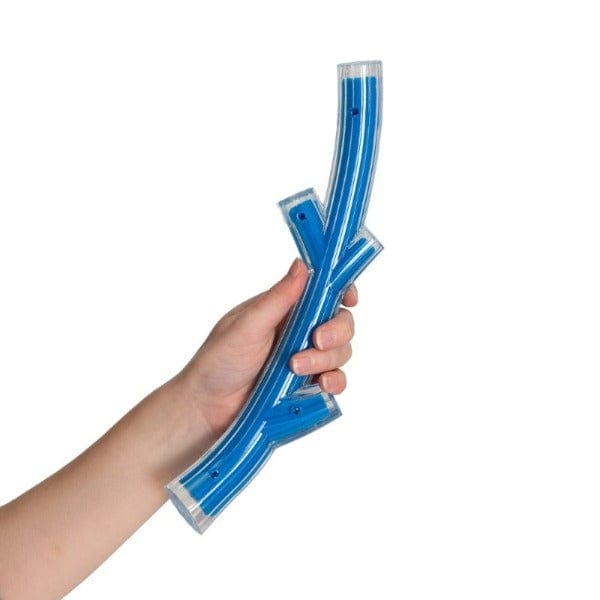 Large-sized Zeus Duo Stick Chew and Fetch Toy for Dogs