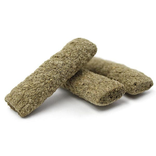 Vitakraft Alfalfa Slims Nibble Stick Treats - Ideal Daily Snack for Small Pets