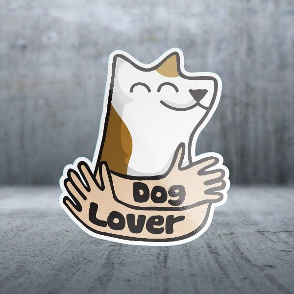 Large Dog Lover Sticker Pack for Various Surfaces