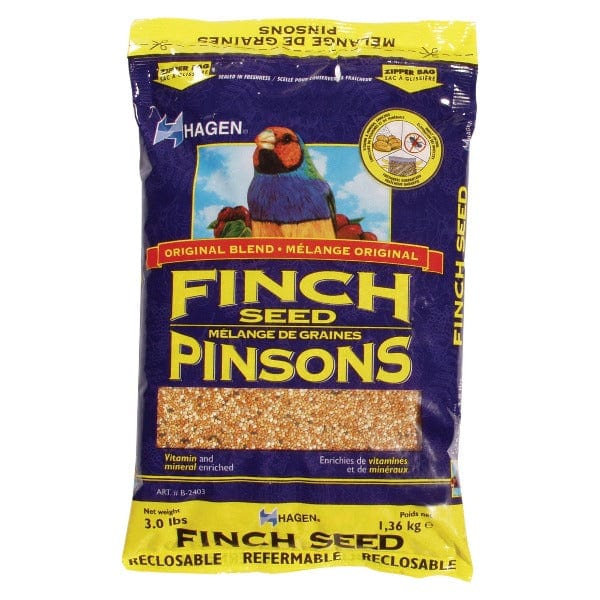 High - Quality Hagen VME Finch Staple Seed Blend